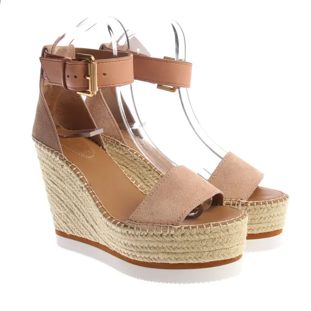 Wedges in Braun, , See by Chloé