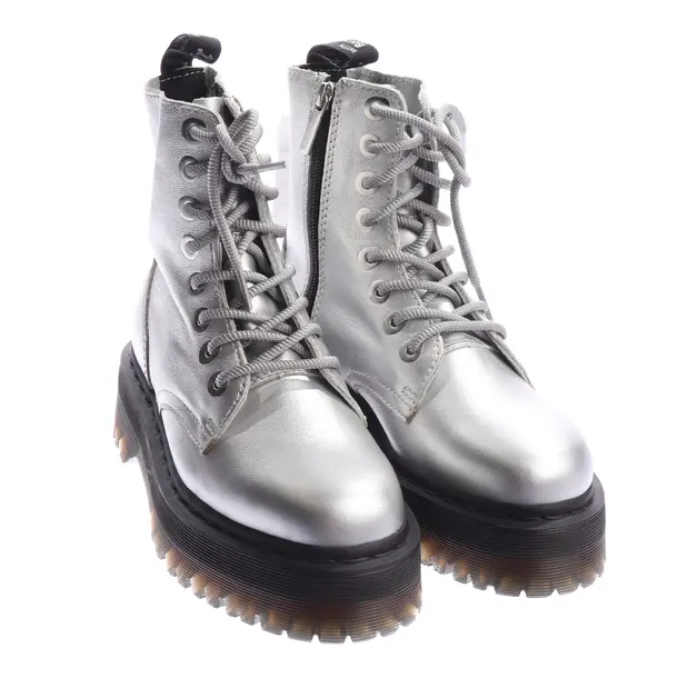 Boots in Metallic, , Dr. Martens