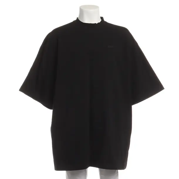 T-Shirt in Schwarz, Baumwolle, 032c