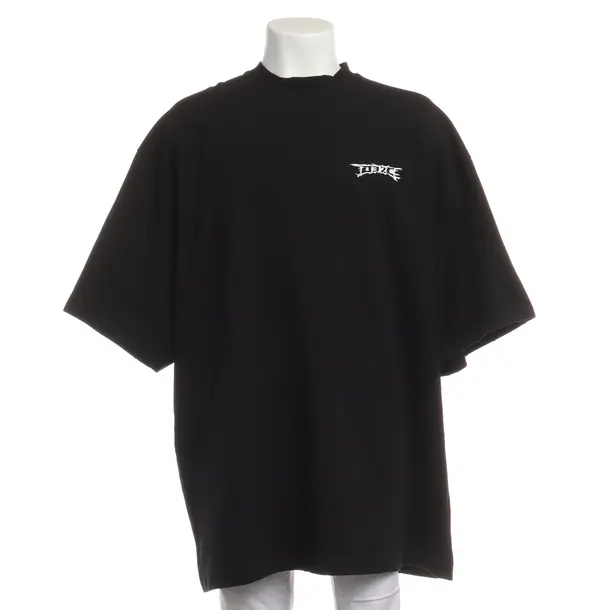 T-Shirt in Schwarz, Baumwolle, 032c