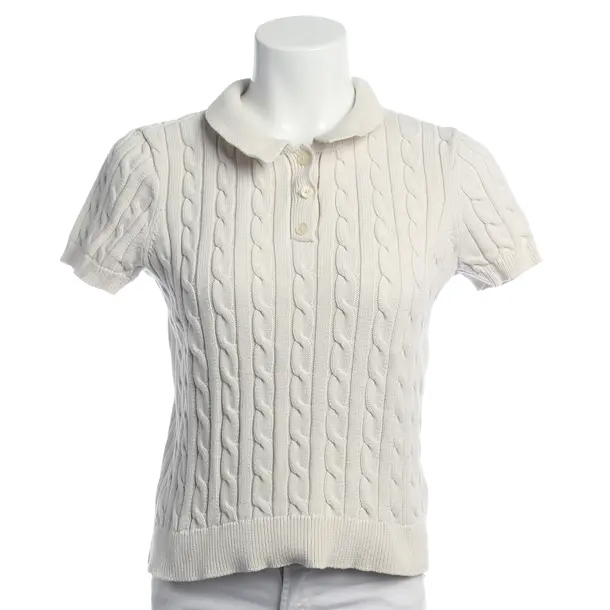 Polo Shirt in White, Cotton, Ralph Lauren Black Label
