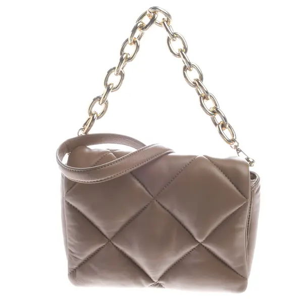 Shoulder Bag in Brown, Leather, Stand Studio