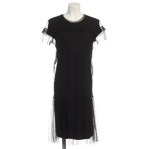 Cocktailkleid in Schwarz, Polyester, Sportalm