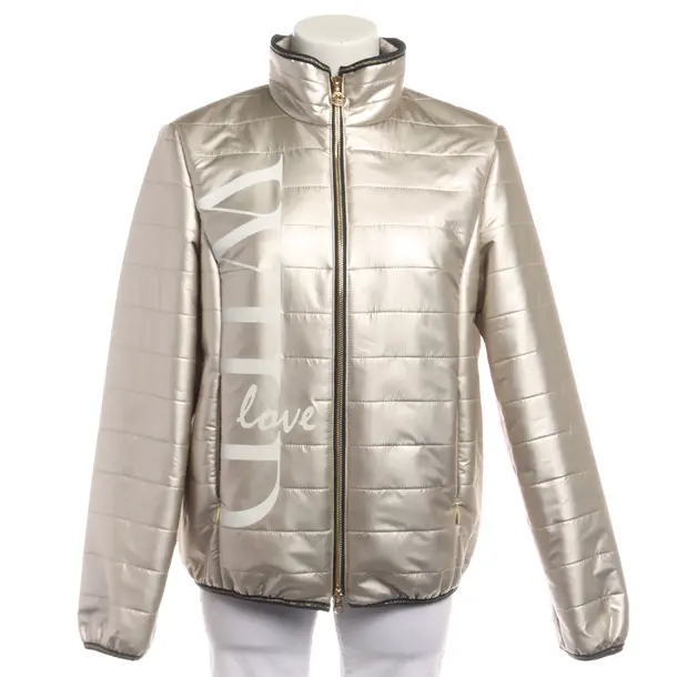 Mid-Season Jacket in Metallic, Polyamide, Sportalm