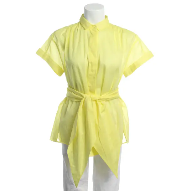 Blouse in Yellow, Cotton, Windsor