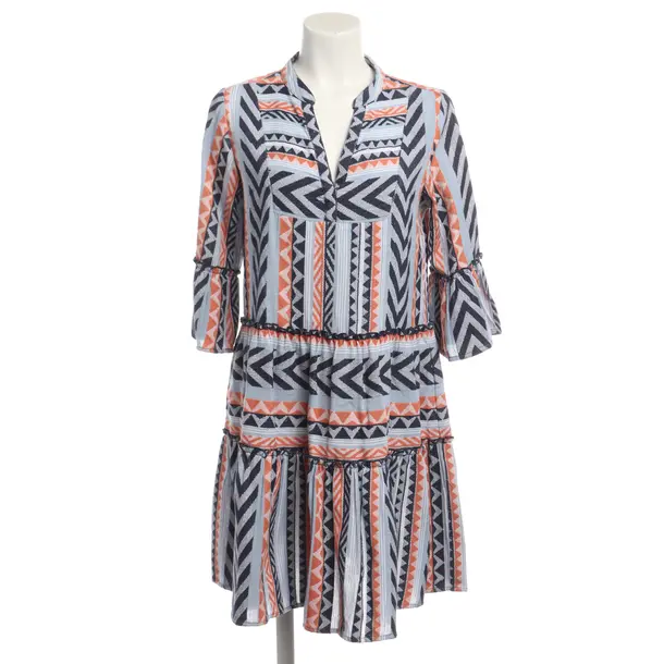 Kleid in Mehrfarbig, Baumwolle, Mrs & Hugs