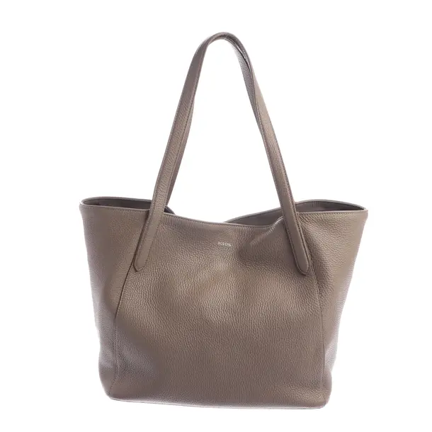 Shoulder Bag in Brown, Leather, Roeckl