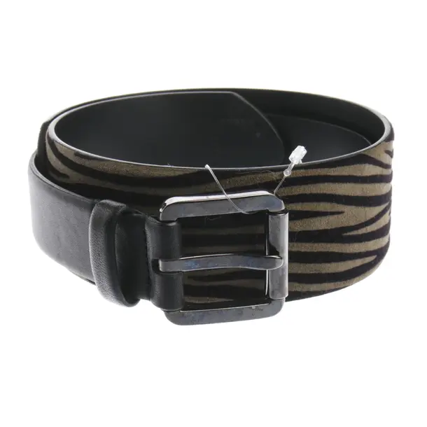 Gürtel in Schwarz, Leder, Just Cavalli