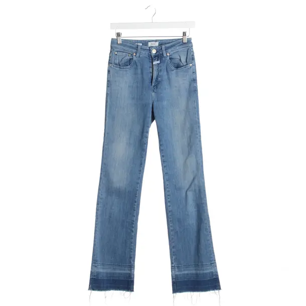 Straight Fit Jeans in Blue, Cotton, Closed