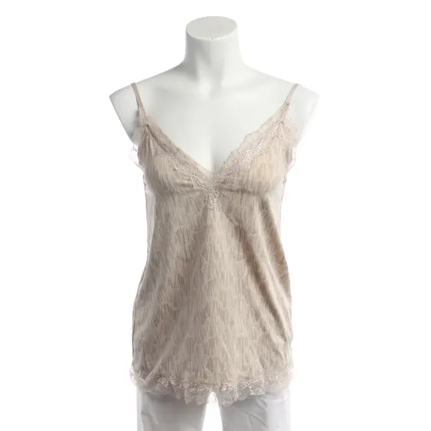 Top in White, Polyester, Rosemunde