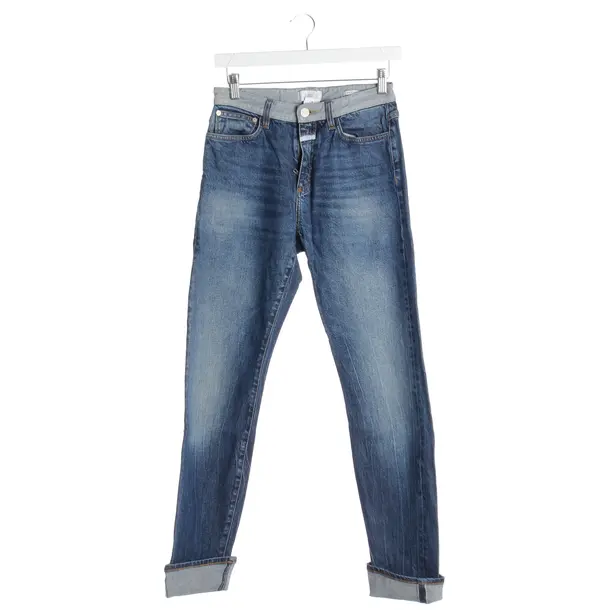 Jeans Straight Fit in Blau, Lyocell, Closed