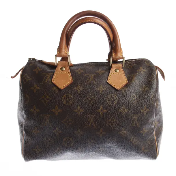 Handbag in Brown, Leather, Louis Vuitton