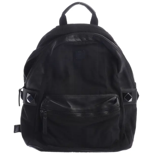Backpack in Black, Polyester, MCM