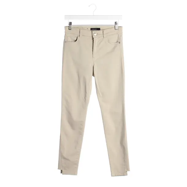 Pants in White, Cotton, Marc Cain