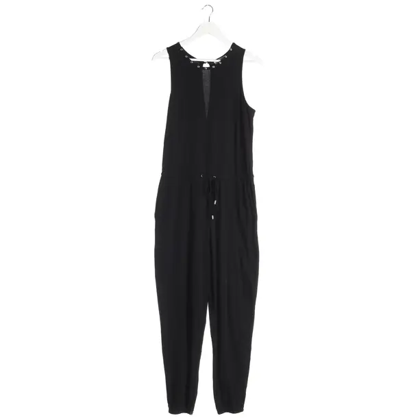 Jumpsuit in Schwarz, Baumwolle, Michael Kors