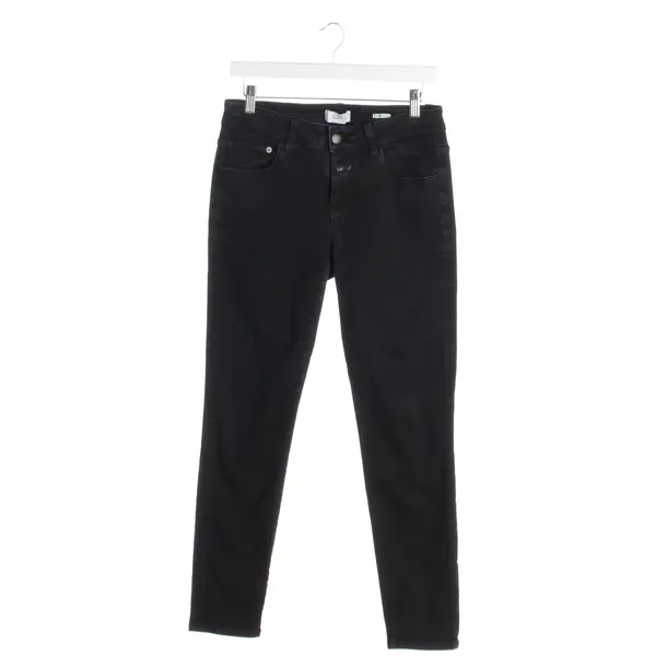 Skinny Jeans in Black, Cotton, Closed