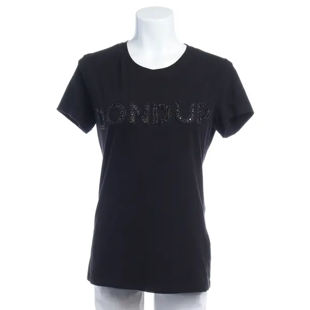 Shirt in Black, Cotton, Dondup
