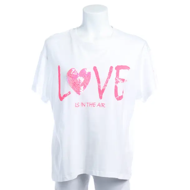 Shirt in Weiß, Baumwolle, Frogbox
