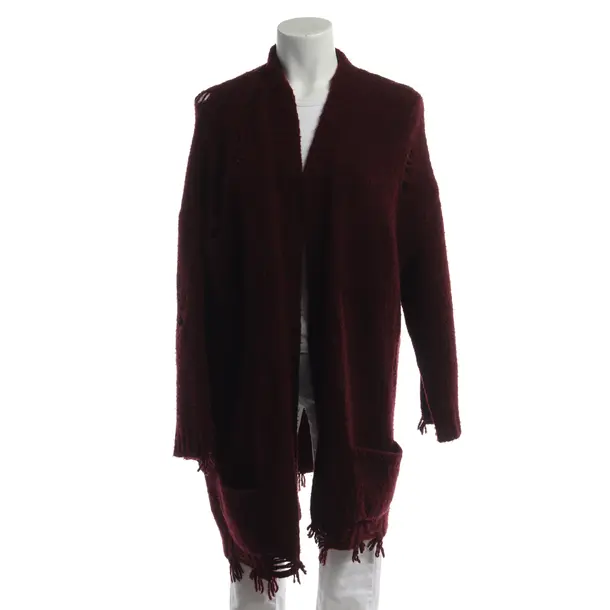 Strickjacke in Rot, Wolle, Lala Berlin