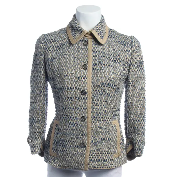 Blazer in Multicolored, Cotton, Dolce & Gabbana