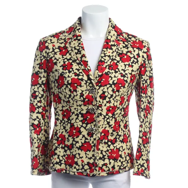 Blazer in Mehrfarbig, Leinen, Moschino