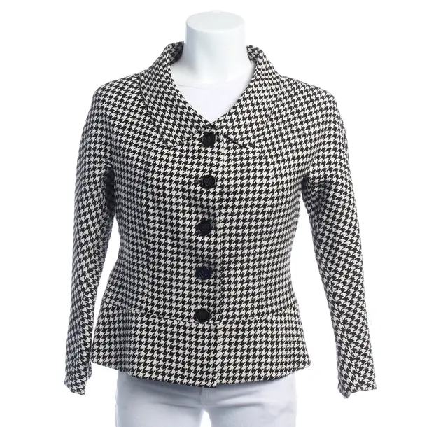 Blazer in Schwarz, Baumwolle, Max Mara