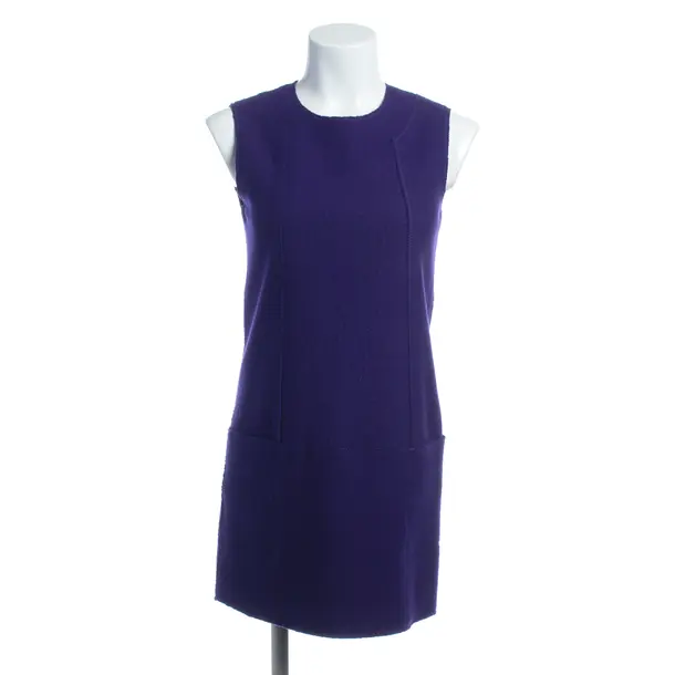 Kleid in Lila, Wolle, Strenesse