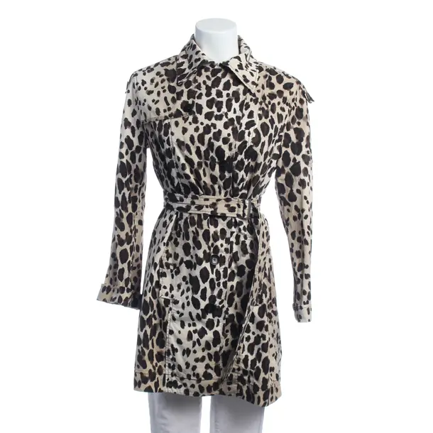 Summer Coat in Multicolored, Cotton, Marc Cain