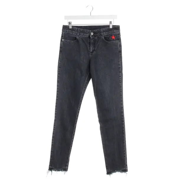 Slim Fit Jeans in Gray, Cotton, Stella McCartney