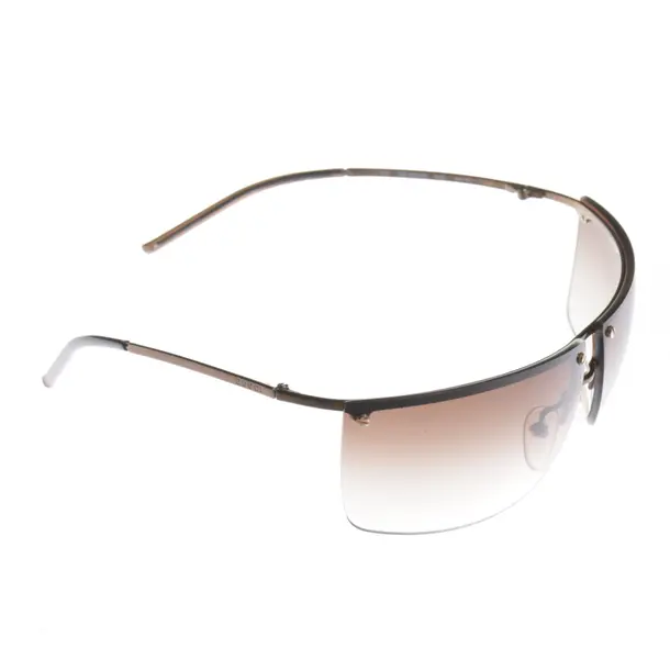 Sonnenbrille in Braun, Kunststoff / Metall, Gucci