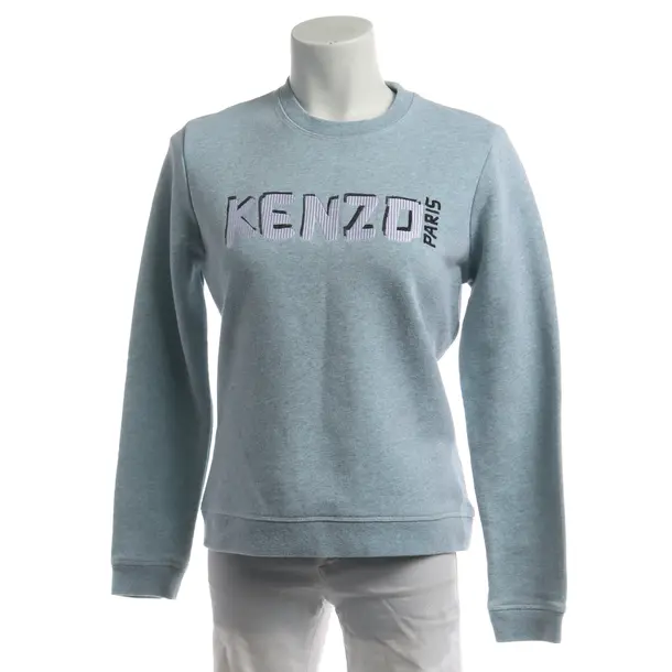 Sweatshirt in Blau, Baumwolle, Kenzo
