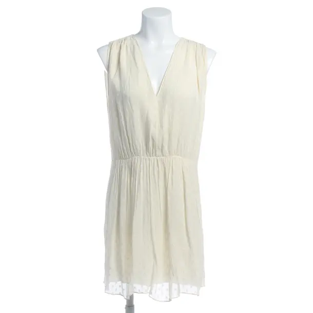 Dress in White, Silk, Burberry Brit