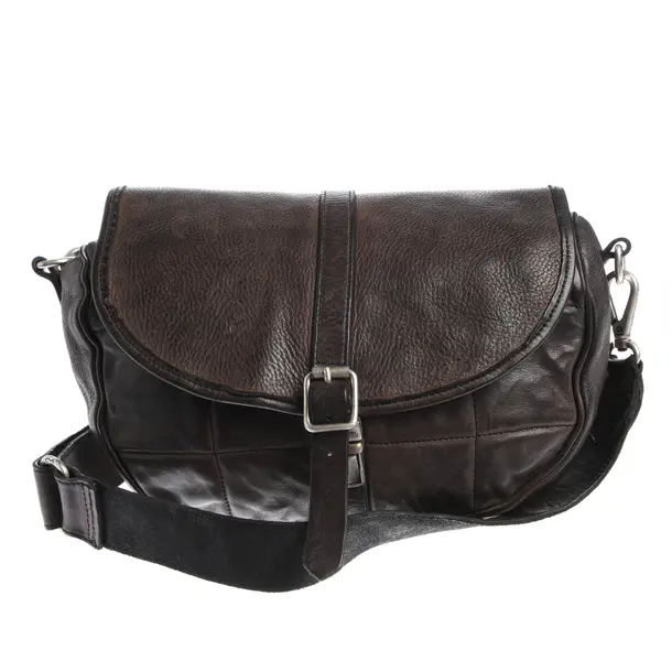 Shoulder Bag in Brown, Leather, Campomaggi