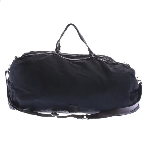 Reisetasche in Schwarz, Polyester, Campomaggi