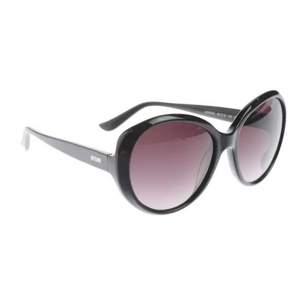 Sunglasses in Black, Synthetic, Moschino