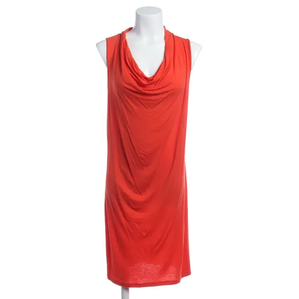 Kleid in Rot, Viskose, Hugo Boss Orange
