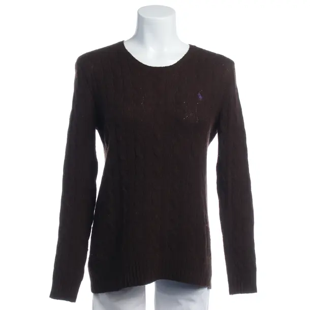 Jumper in Brown, Wool, Polo Ralph Lauren