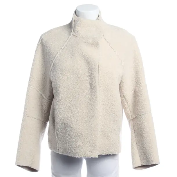 Übergangsjacke in Weiß, Polyester, Drykorn