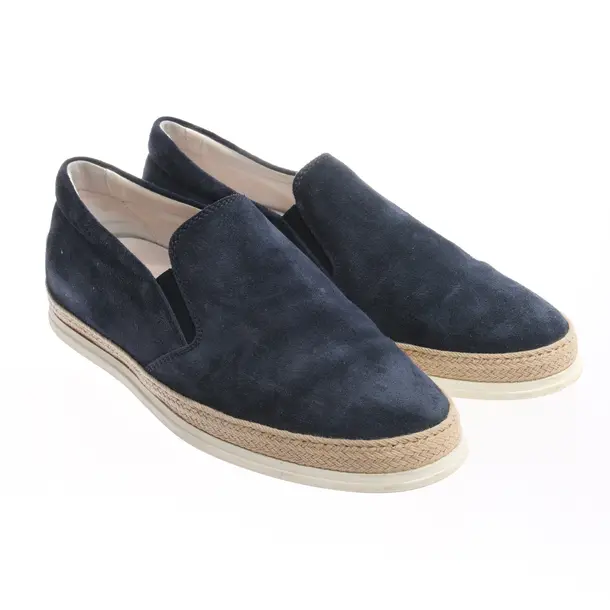 Espadrilles in Blue, , Tod´s