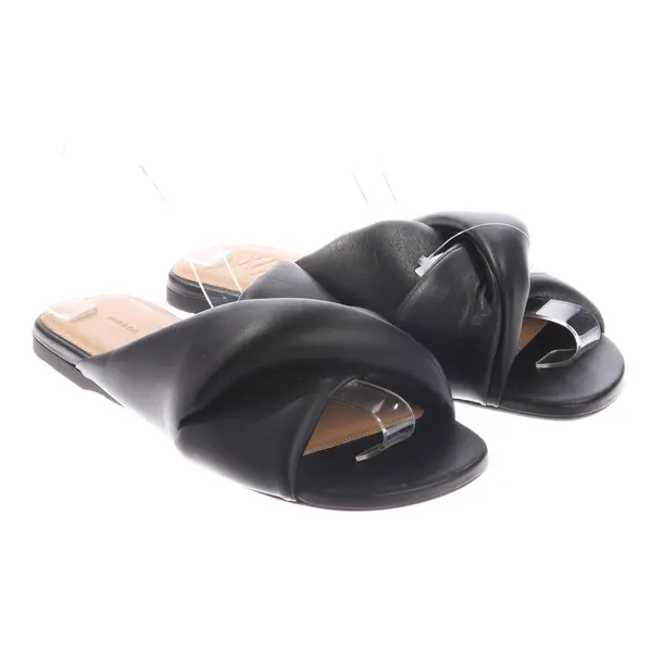 Sandalen, in Schwarz, JW Anderson