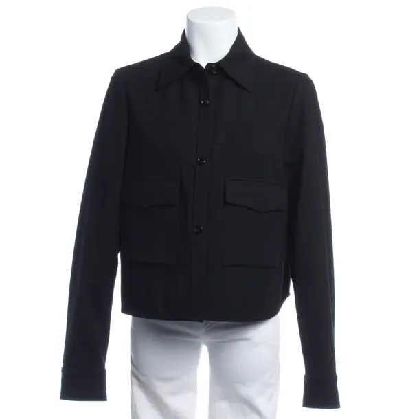 Sommerjacke in Schwarz, Viskose, Dorothee Schumacher