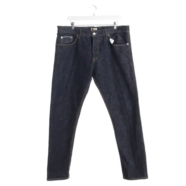 Straight Fit Jeans in Blue, Cotton, Dondup