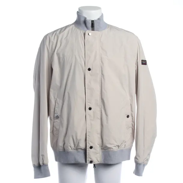 Mid-Season Jacket in White, Polyester, Paul & Shark