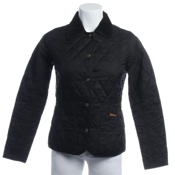 Übergangsjacke in Schwarz, Polyamid, Barbour