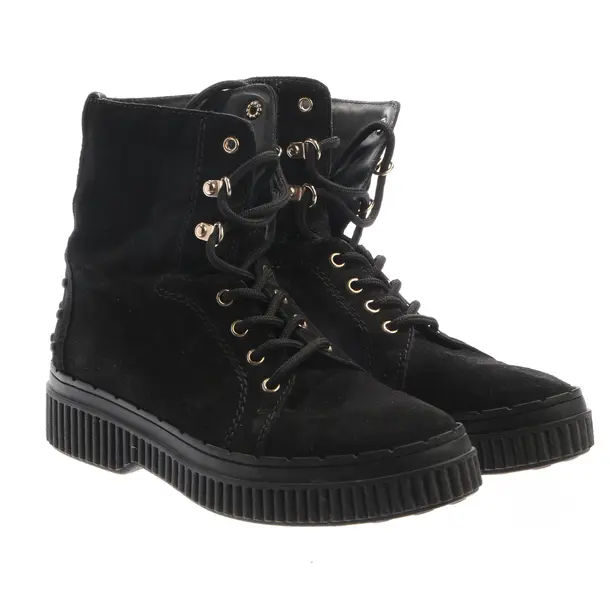 Boots in Black, , Tod´s