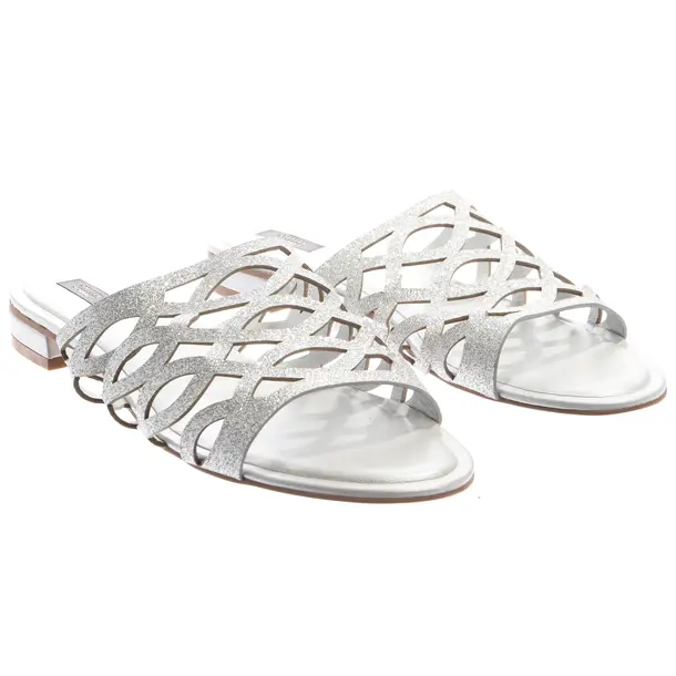 Sandalen in Metallic, , Steffen Schraut