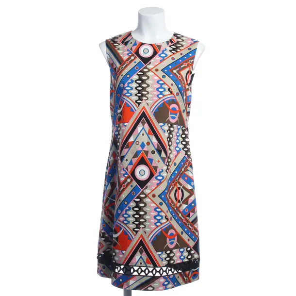Kleid in Mehrfarbig, Baumwolle, Emilio Pucci