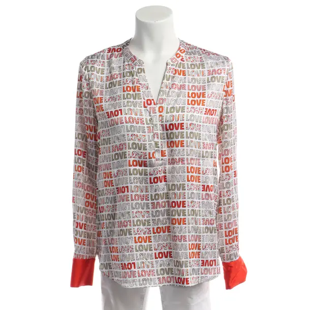 Blouse in Multicolored, Silk, Herzensangelegenheit