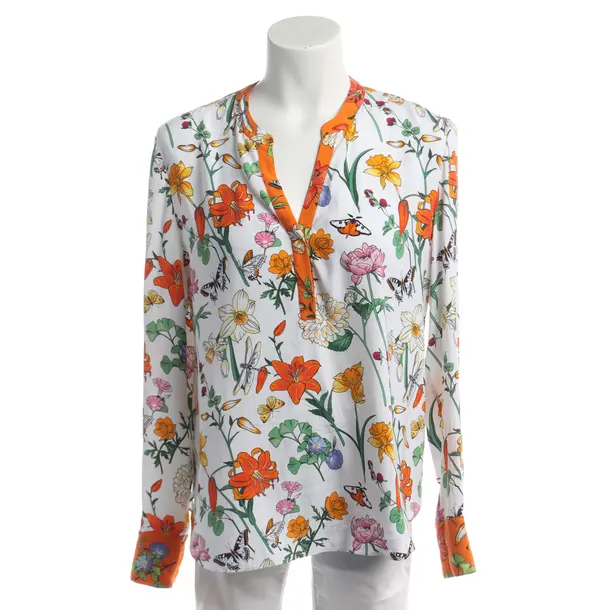 Blouse in Multicolored, Silk, Herzensangelegenheit