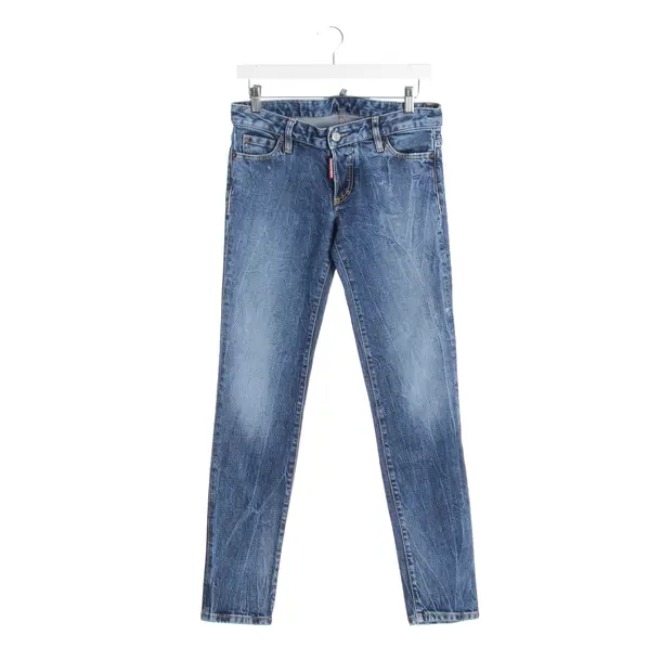 Jeans Skinny in Blau, Baumwolle, Dsquared